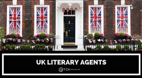 25 UK Literary Agents Currently Accepting Submissions - TCK Publishing