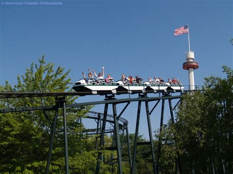 Roller Coaster Landmark - Whizzer - American Coaster Enthusiasts (ACE)