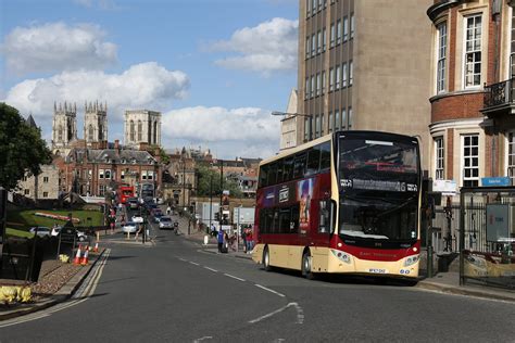 EYMS 814 BF67GHZ At York Driffbus Flickr