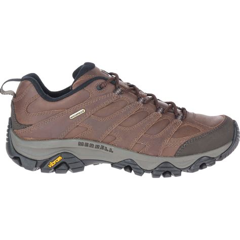 Moab 3 Prime Waterproof Hiking Shoe Mens By Merrell Us