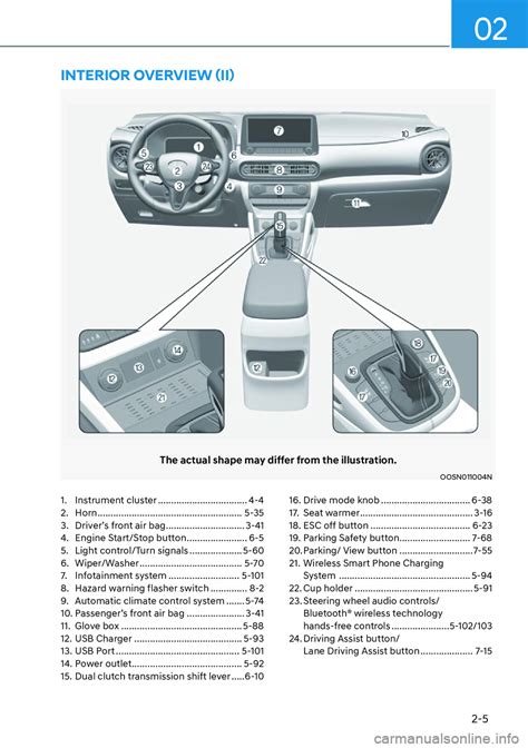 Infotainment HYUNDAI KONA 2023 Owners Manual 478 Pages