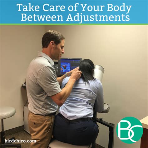 Tips To Take Care Of Your Body Between Adjustments — Bird Chiropractic Best Local Voorhees