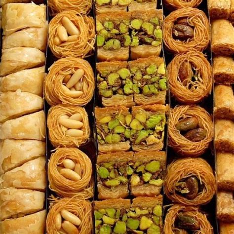 Más de 25 ideas increíbles sobre Dulces árabes en Pinterest | Postre ...