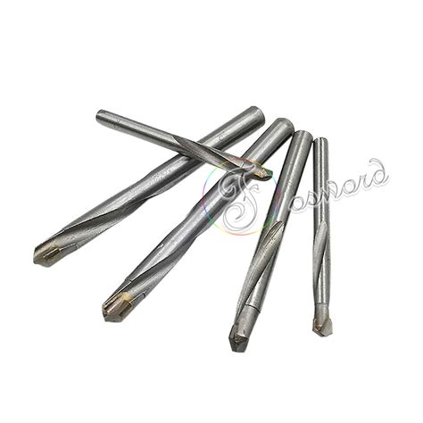 Tct Drill Bits Tungsten Carbide Tip Precision Metal Steel Cutting