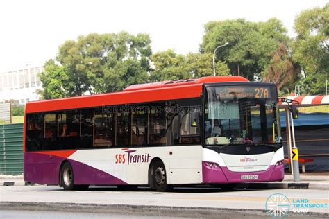 Sbs Transit Scania K230ub Sbs8992k Service 27a Land Transport Guru