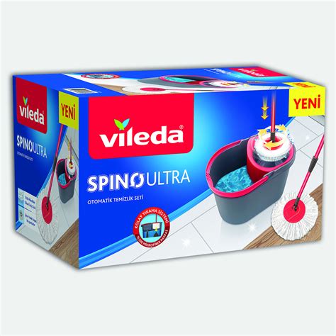 Vileda Spino Ultra Sistem Temizlik Seti Bauhaus