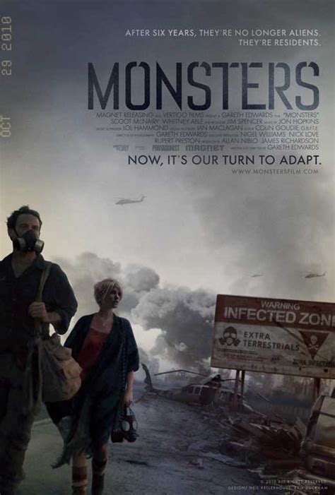 Monsters Movie Posters From Movie Poster Shop