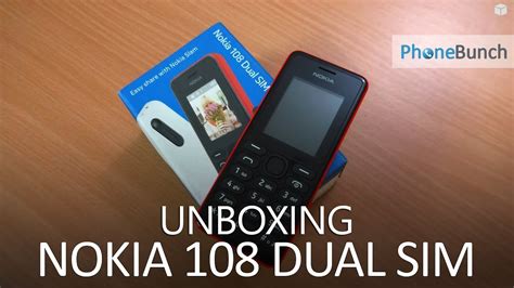 Nokia Dual Sim Unboxing And First Hands On Youtube