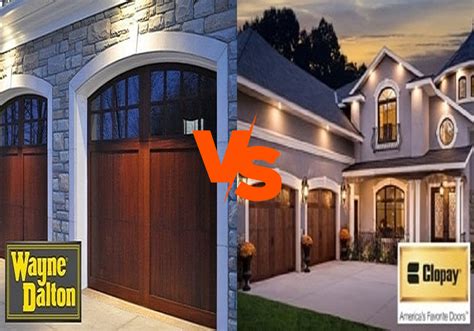 Wayne Dalton Vs Clopay Garage Doors A Comparative Analysis