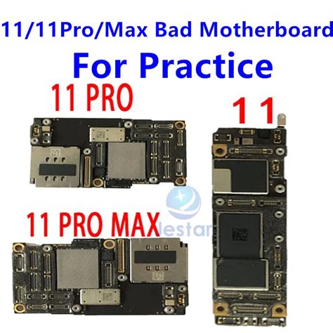 Bad Motherboard Complete Pcb Board For Iphone Pro Promax Power