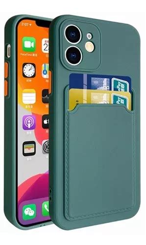 Funda Para IPhone Fundas Case Cartera Tarjetero De Silicon Meses Sin