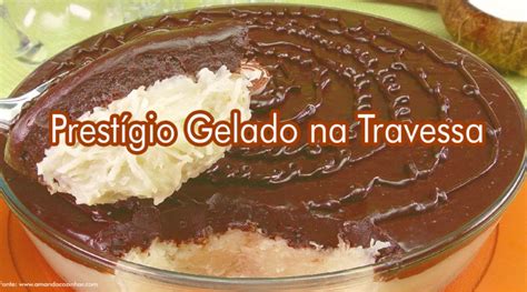 Prestígio Gelado na Travessa Portal Azul Limão