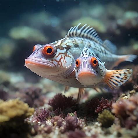 Premium Photo Gurnard Chromatic Expedition Into Underwater Elegance