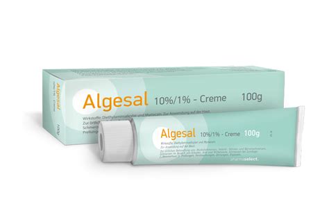 Algesal : Pharmaselect