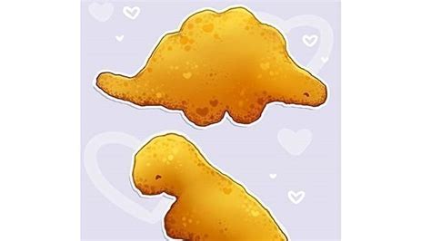 Petition · Dinosaur chicken nugget emoji · Change.org