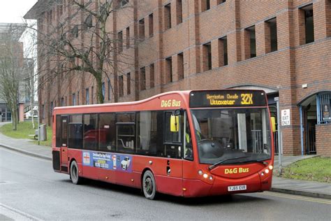 Hanley Bus Station Optare Metrocity Yj Evr Neil Davies