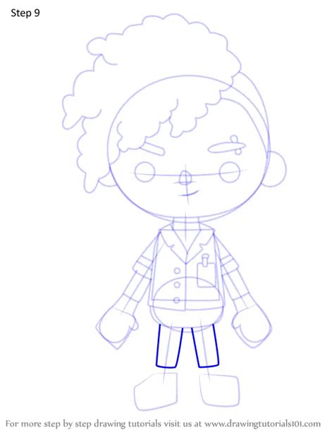 How To Draw Wilfred From Toca Life World Toca Life World Step By Step