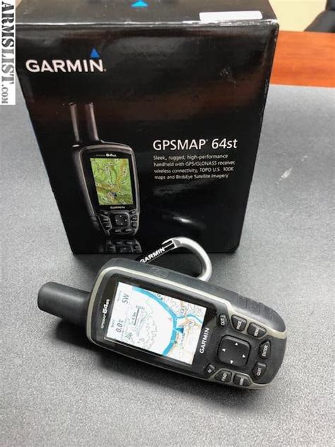 ARMSLIST - For Sale: Garmin GPSMAP 64st