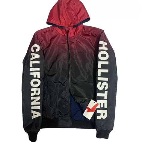 jacket hollister women