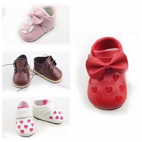 Handmade Reborn Doll Toddler Shoes For Newborn Girl Boy 20 22 Inch Baby