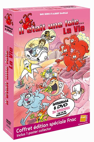 Il Tait Une Fois La Vie Coffret Edition Sp Ciale Fnac Dvd Zone