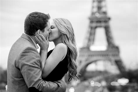 Couple Photo Session In Paris Lindsay And Jonathan By Fran