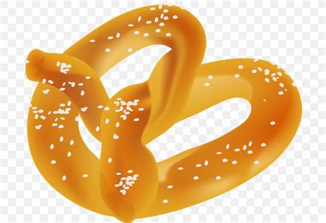 German Pretzel Clipart