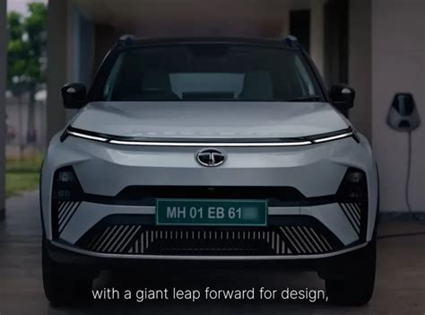 2023 Tata Motors Nexon Ev Sub 4 Meter Compact Suv Facelift New Tvc Launched