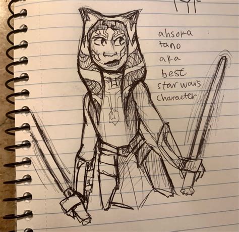 Ahsoka Tano Fanart Tumblrviewer