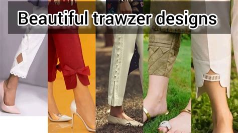 Latest And Unique Trousers Designs For Girls Beautiful Trawzer Designs