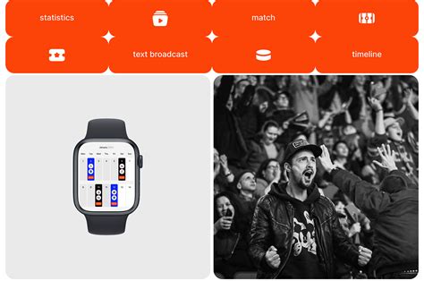 Hockey club app :: Behance