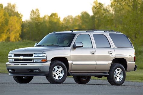 2006 Chevrolet Tahoe Specs Pictures Trims Colors