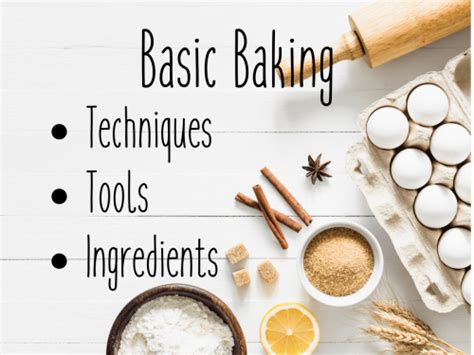 Basic Baking Techniques Tools And Ingredients Hostess At Heart