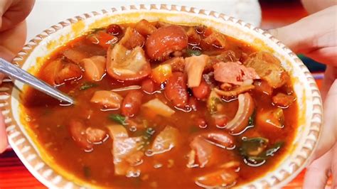 Arriba Imagen Receta Para Frijoles Charros Con Cueritos Abzlocal Mx