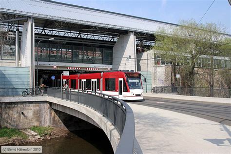 Deutschland Stra Enbahn Erfurt Triebwagen