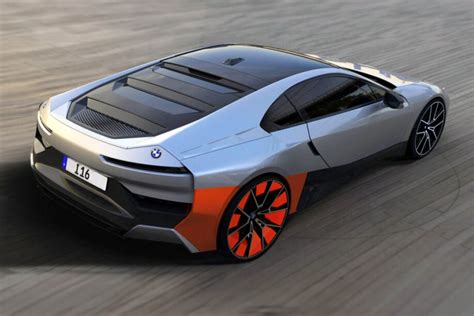 The BMW i16 is an M1 throwback that never came to be - NZ Autocar