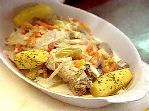 Chicken Waterzooi Recipe | Food Network