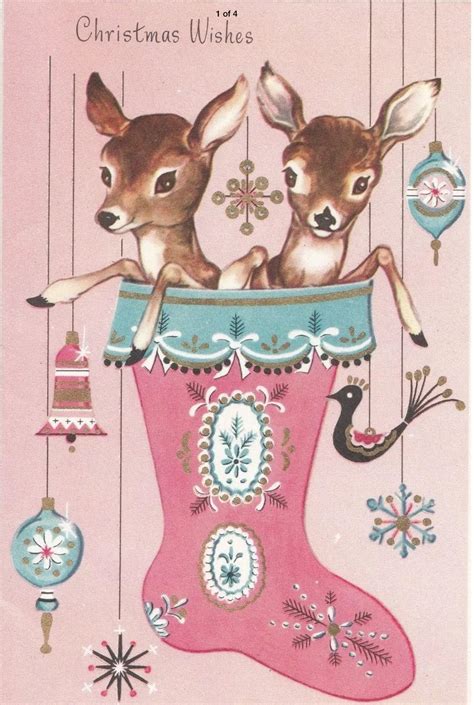 Retro Christmas Cards Artofit