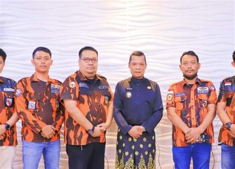 Audensi Dengan Pj Walikota Pengurus Koti Mahatidana Pp Mpc Pekanbaru