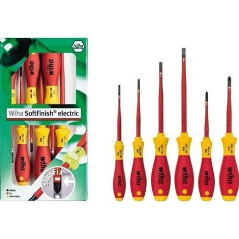 VDE Schr Dr SlimFIX Set SoftFinish Electric Set