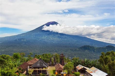 shabiller comté Mardi volcan bali en eruption société billet De la ...