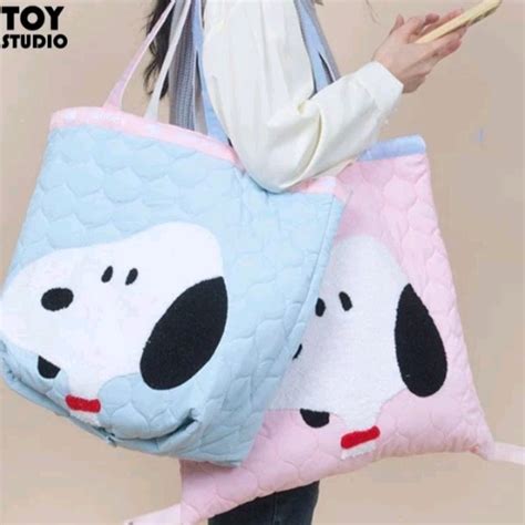 Jual Tas Jumbo Karakter Snoopy Shoulder Bag Tas Snoopy Tas Kuliah