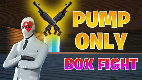 Pump Only V Box Fight De Snayn En Fortnite