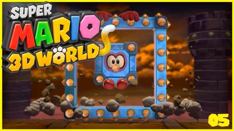 Super Mario 3d World 100 Walkthrough Episode 5 World 5 No