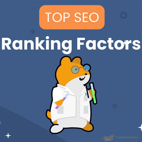 SEO Ranking Factors Blog HuskyHamster