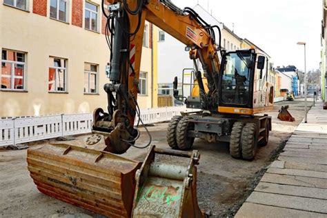 An Der Schlimmsten Crimmitschauer Stra E Wird Endlich Gebaut