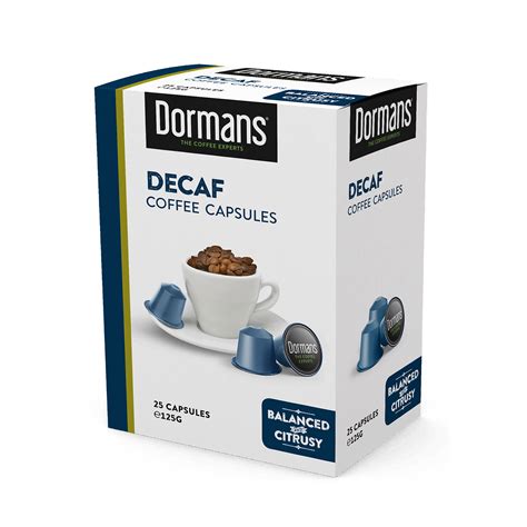 COFFEE CAPSULES - DECAF | Dormans Coffee