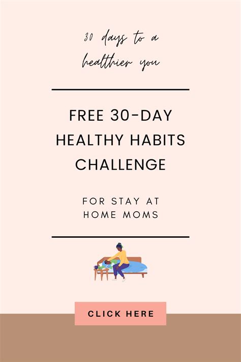 Free 30 Day Healthy Habits Challenge Healthy Habits Challenge