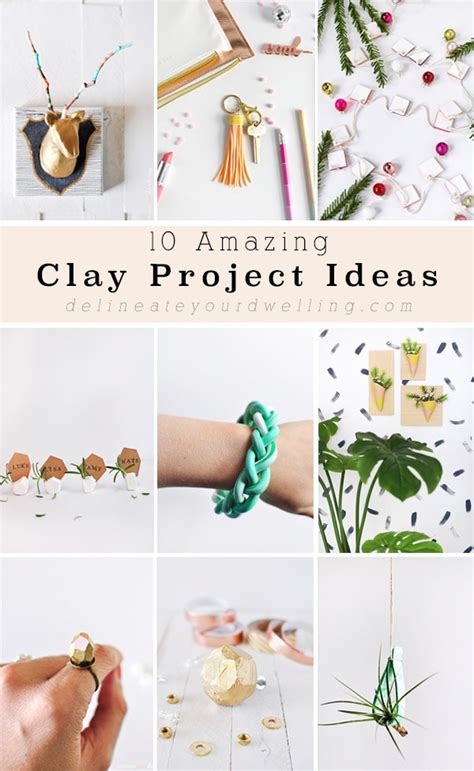 Clay Projects - Delineate Your Dwelling