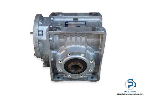 Bonfiglioli W U P B B Worm Gearbox Platinum International